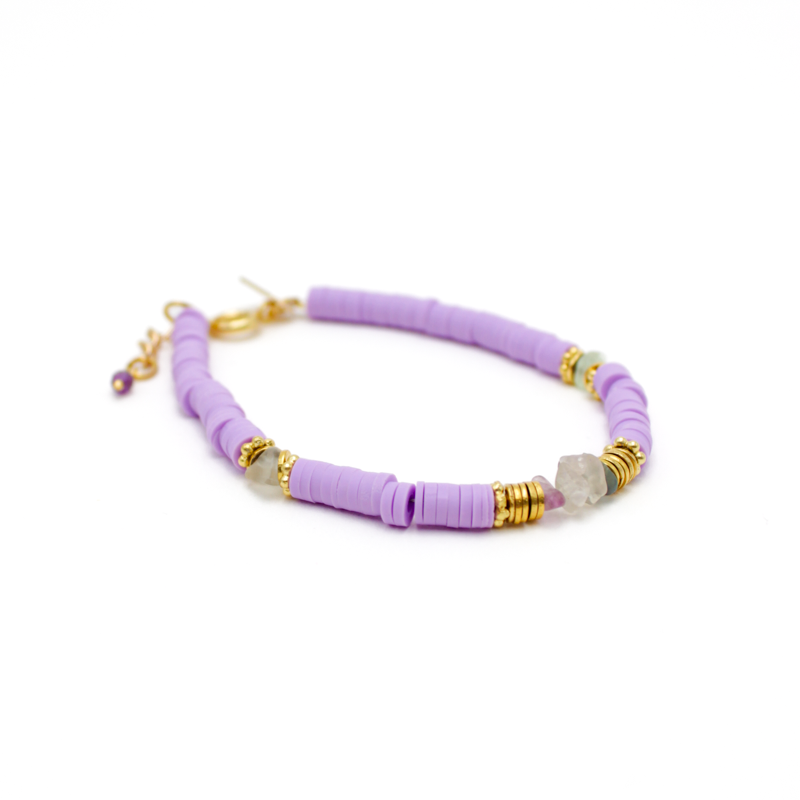 Bracelets gomme - VANESSA