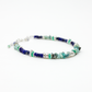 Bracelet heishi bleu - LOUISE