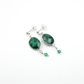 Boucles d'oreilles pierres - CATHY ARGENT