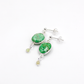 Boucles d'oreilles pierres - CATHY ARGENT