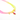 Collier perles fluo - CARLA