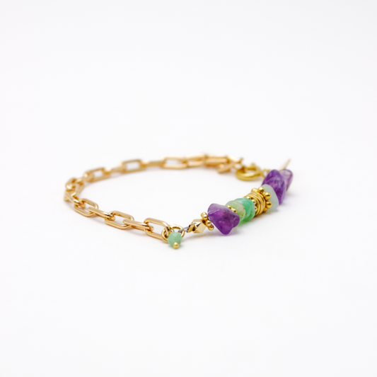 Bracelet heishi tige - MARGAUX