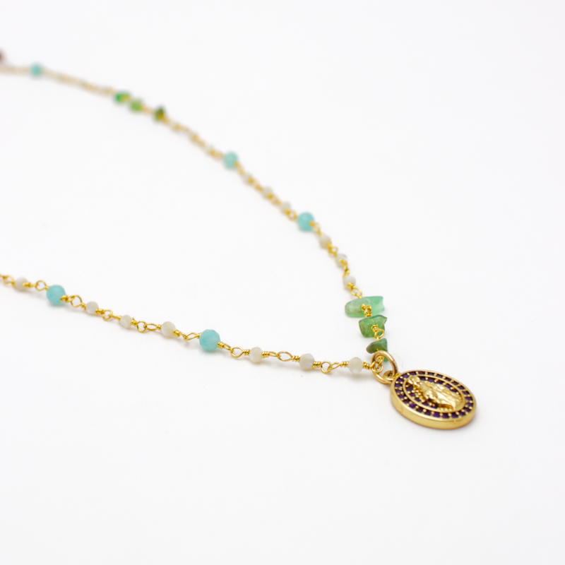 Collier vierge - MARGAUX