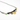 Collier cordon grigris - CORALIE