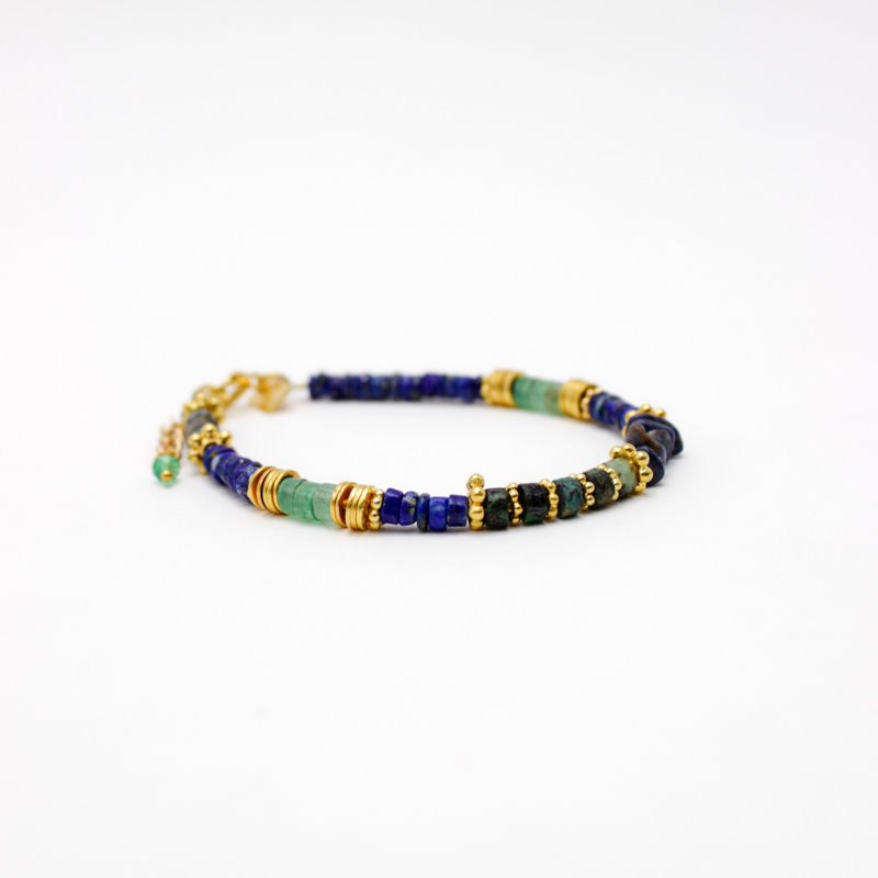 Bracelet heishi - CORALIE