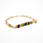 Bracelet tige heishi - CORALIE