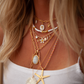 Starfish cord necklace - CARLA