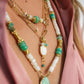 Detachable multi-row necklace - EMILIE