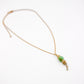 Heishi stem necklace - EMILIE