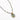 Collier long pendentif pierre - CORALIE