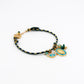 Grigris cord bracelet - CORALIE