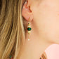 Heishi stud earrings - EMILIE