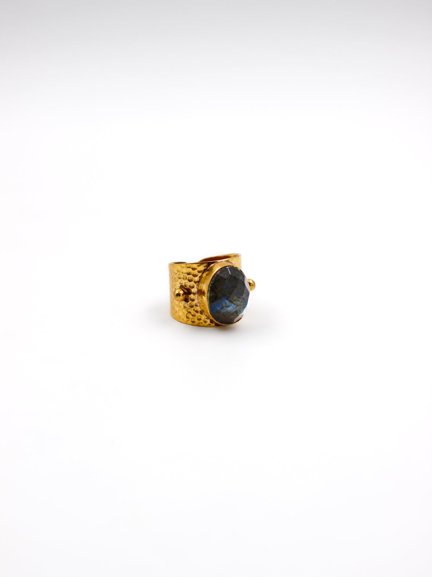 Bague pierre Labradorite - BILLIE