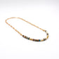 Aquaterra jasper bi-material necklace - CHARLOTTE