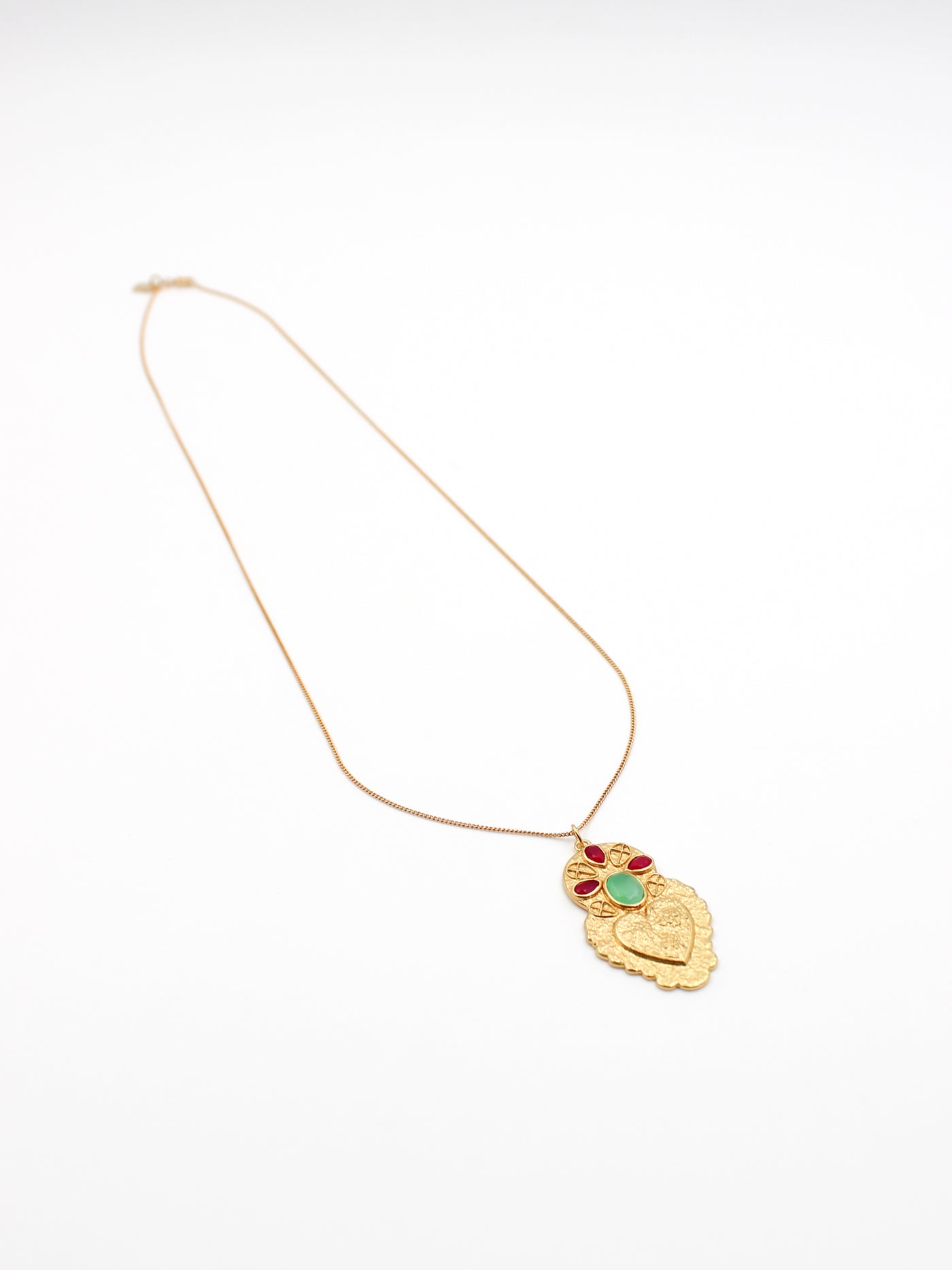 Long ex voto necklace - ALBA