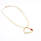 Heart necklace - ALBA