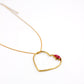 Heart necklace - ALBA