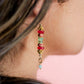 Heishi stud earrings - ALBA