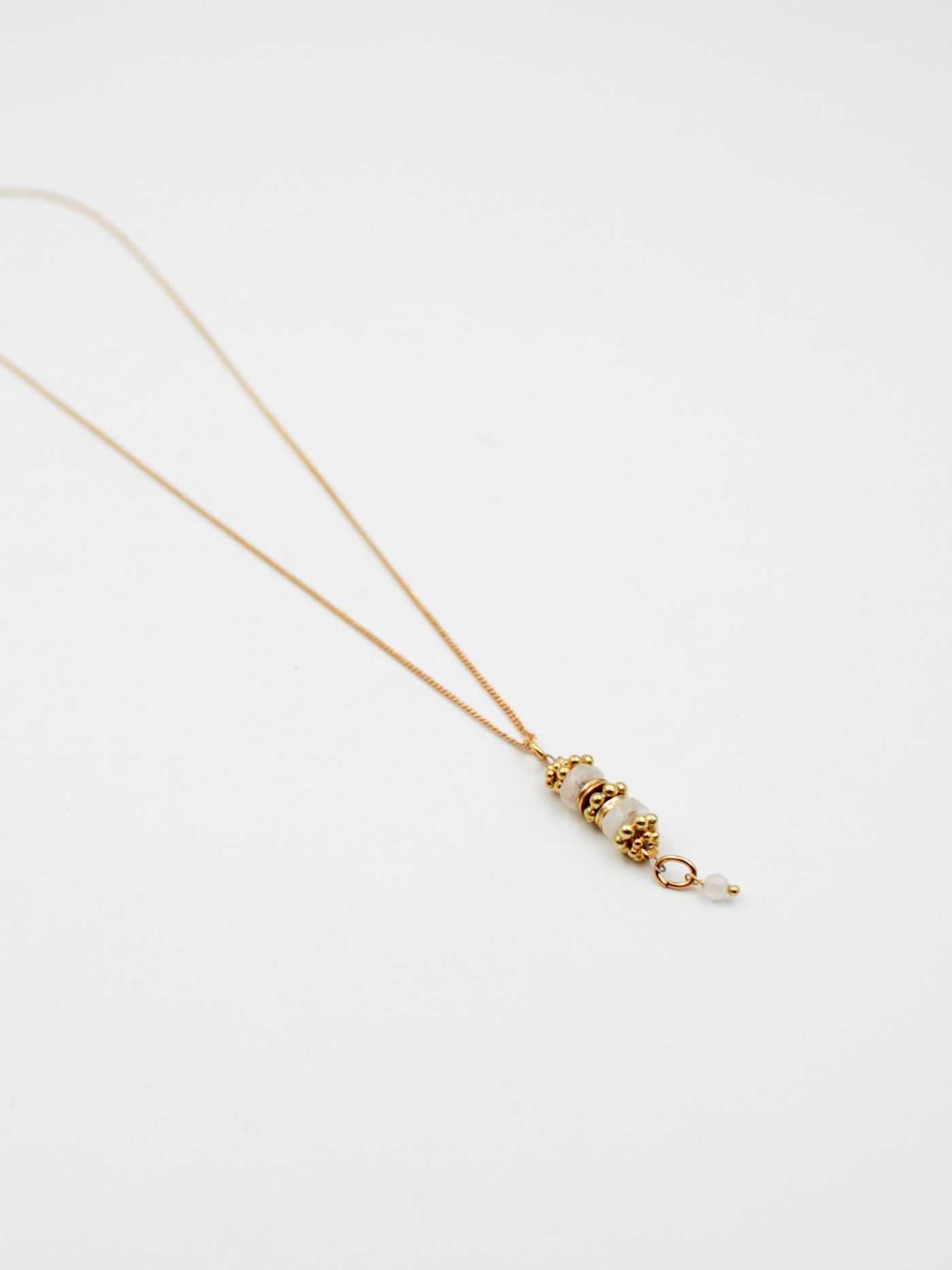 Heishi stem necklace - VANESSA