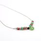 Heishi stem necklace - LOUISE