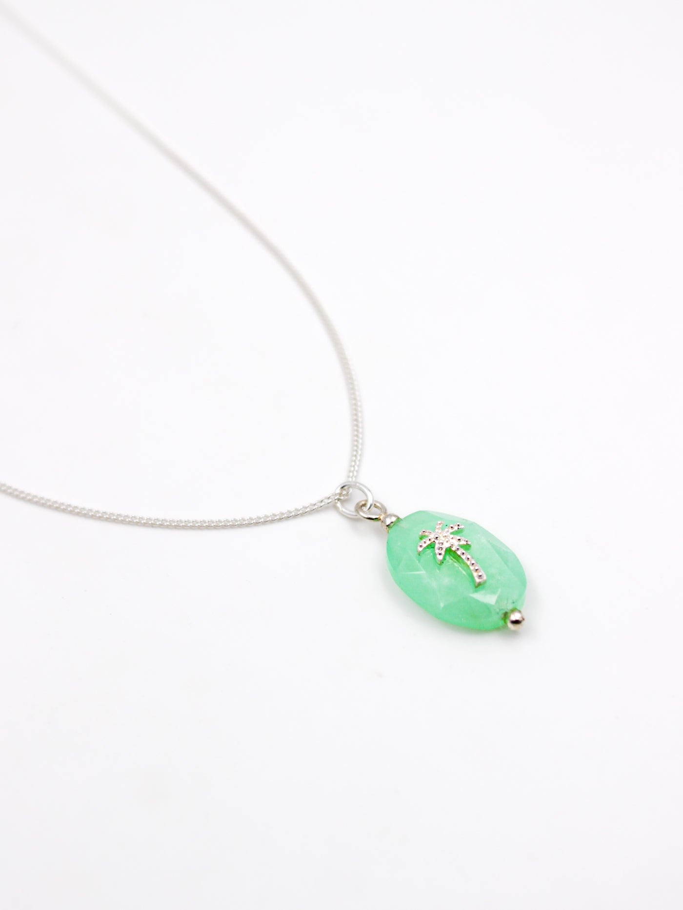 Palm tree necklace - LOUISE