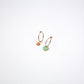 Heart &amp; star hoop earrings - CARLA