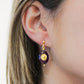 Ex voto stone earrings - MARGAUX