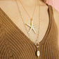 Starfish necklace - EVE