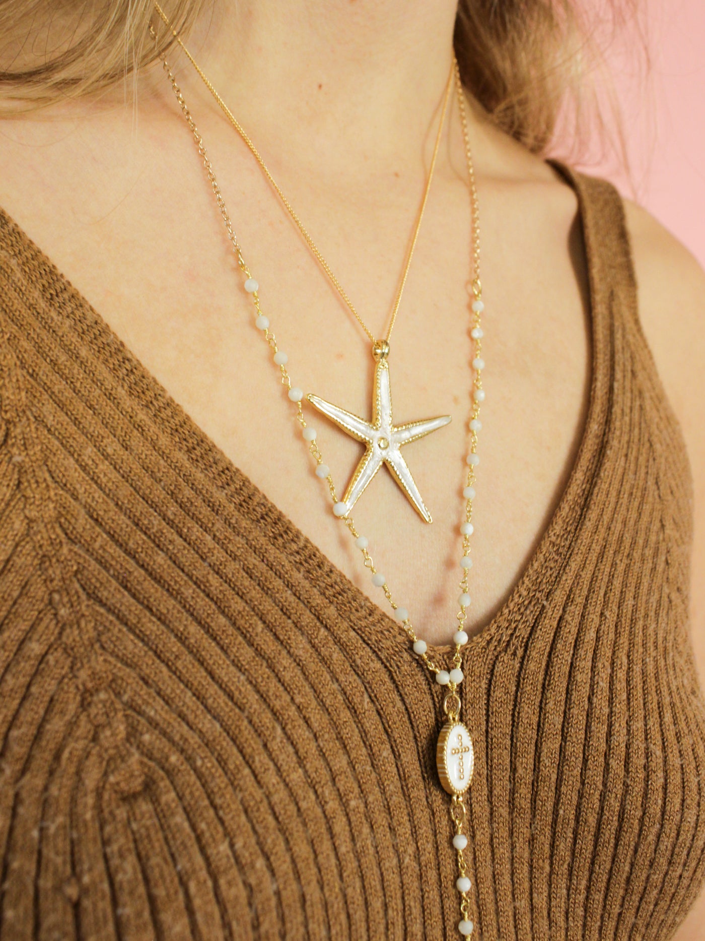 Starfish necklace - EVE