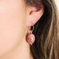 Mini eye hoop earrings - FLORA