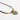 25FW02 - Gamme CHARLOTTE. Collier en laiton doré à l’or fin, collection Good Vibes, ornés de pierres naturelles, idéal pour un look solaire et élégant.