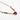 25FW04 - Gamme CHARLOTTE. Collier en laiton doré à l’or fin, collection Good Vibes, ornés de pierres naturelles, idéal pour un look solaire et élégant.