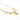 25FW107 - Gamme MANON. Collier en laiton doré à l’or fin, collection Good Vibes, idéal pour un look solaire et élégant.