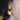 25FW112 - Gamme MANON. Boucles d'oreilles en laiton doré à l’or fin, collection Good Vibes, idéal pour un look solaire et élégant.