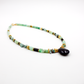 Collier heishi goutte - CORALIE