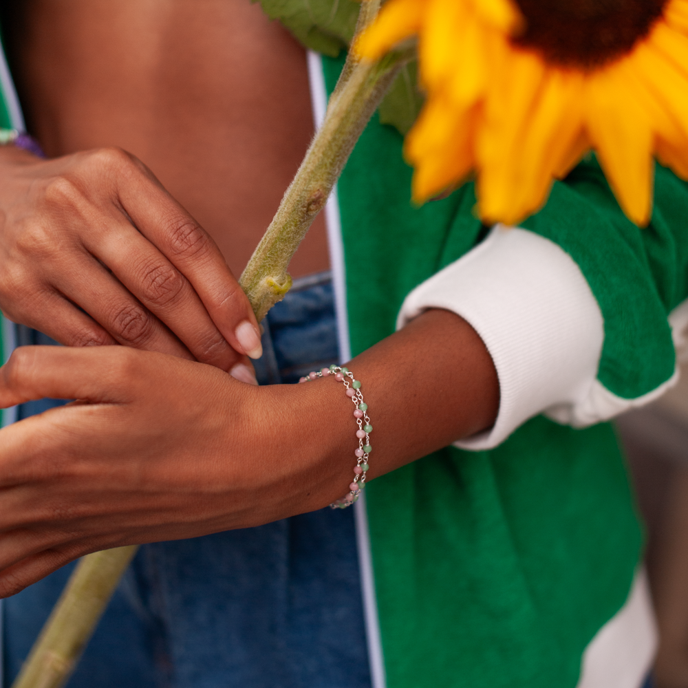 Bracelets perles - CAROLE ARGENT