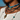 Collier bandana bleu - LOUISA