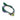 Collier bandana violet et vert avec grigris et pierres naturelles, gamme LOUISA, collection Medina Sunrise 