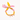 Collier bandana rose et orange - LOUISA