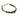 Bracelet doré à l’or fin avec pierres naturelles et médaillons, gamme CHARLOTTE, collection Medina Sunrise 