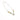 Collier doré à l’or fin avec pierres naturelles et goutte, gamme EVE, collection Medina Sunrise 