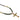 Collier doré à l’or fin avec pierres naturelles et croix, gamme CHARLOTTE, collection Medina Sunrise 