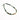 Collier doré à l’or fin avec pierres naturelles, gamme SOFI, collection Medina Sunrise 
