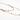 Sautoir pierres doré à l’or fin avec pierres naturelles, gamme JOE, collection Medina Sunrise 