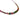 Collier doré à l’or fin avec pierres naturelles, perles et billes, gamme JOE, collection Medina Sunrise 