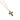 Collier doré à l’or fin avec croix, gamme MARGAUX, collection Medina Sunrise 
