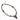 Collier doré à l’or fin avec pierres naturelles et palmier, gamme MARGAUX, collection Medina Sunrise 