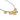Collier doré à l’or fin avec pierres naturelles et grigris, gamme ELSA, collection Medina Sunrise 