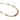 Collier doré à l’or fin avec pierres naturelles billes et perles, gamme CHARLINE, collection Medina Sunrise 