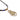 Collier doré à l’or fin avec pierres naturelles et scarabée, gamme ALBA, collection Medina Sunrise 